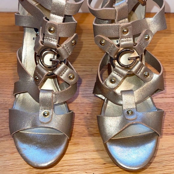 G by Guess Wedge Gladiator Sandals - Picture 3 of 3